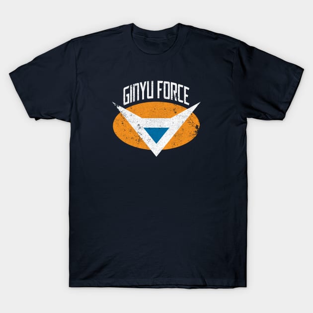 Ginyu Force Crest T-Shirt by huckblade